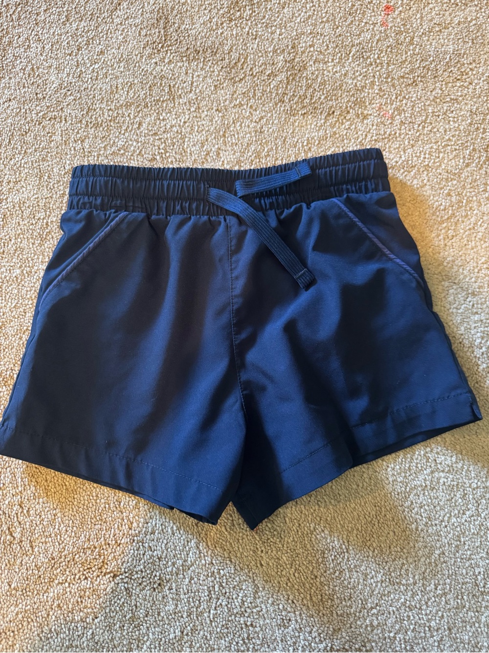 Cadets Navy No Wrinkle Shorts